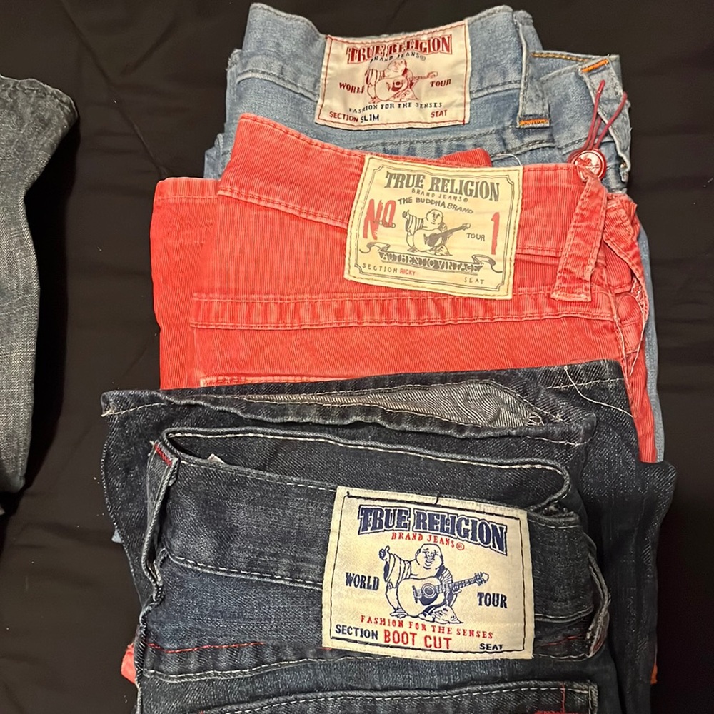 True Religion men’s jeans